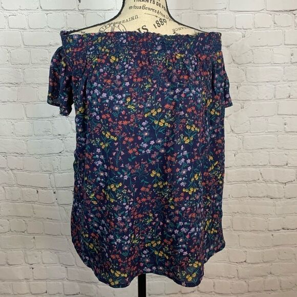 Old Navy / Off shoulder blouse / size medium - Picture 1 of 6